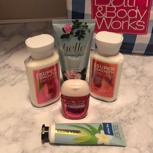 Mini lotion assortment